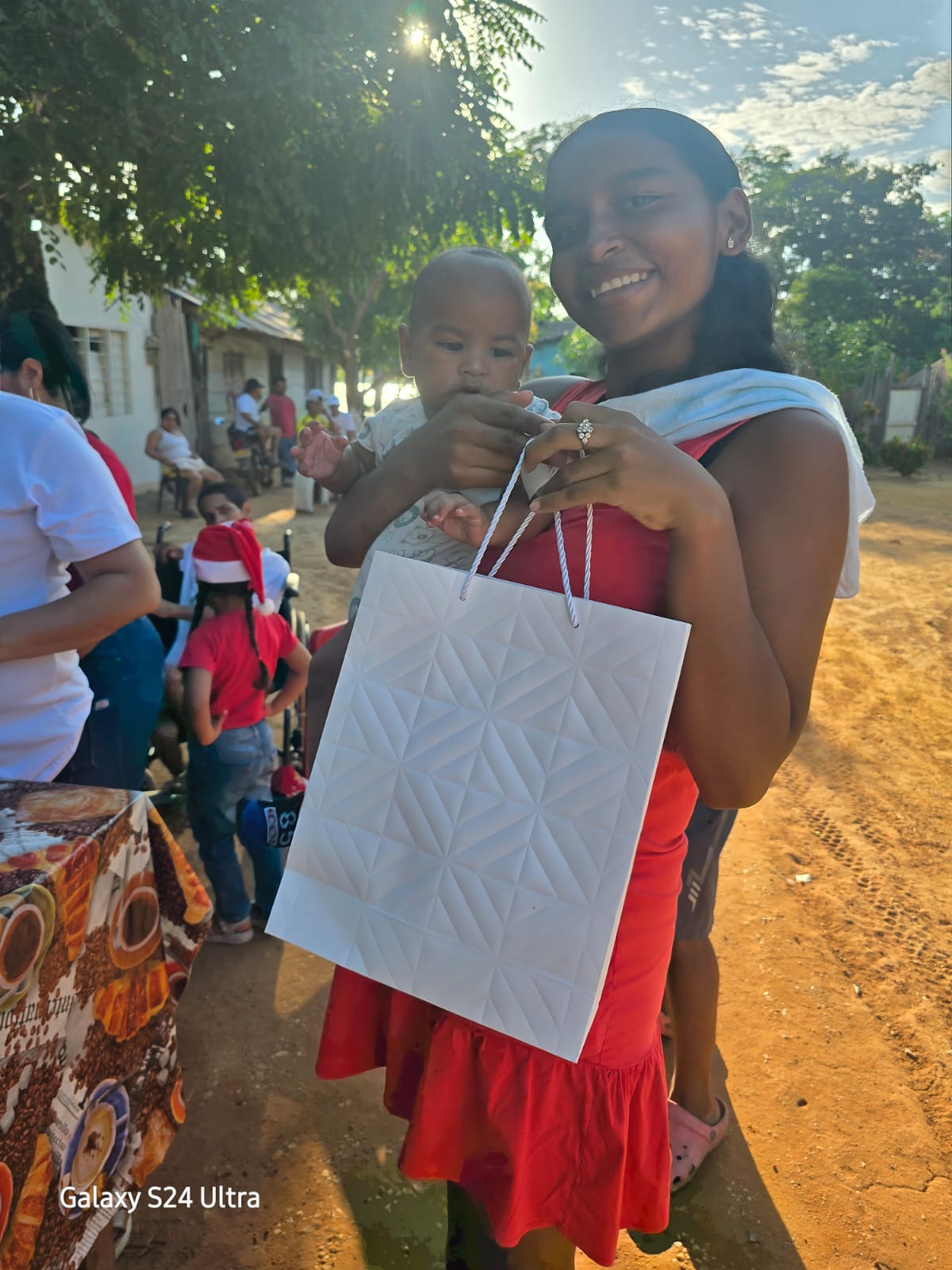 Comunidades beneficiarias de la Fundación FPYES