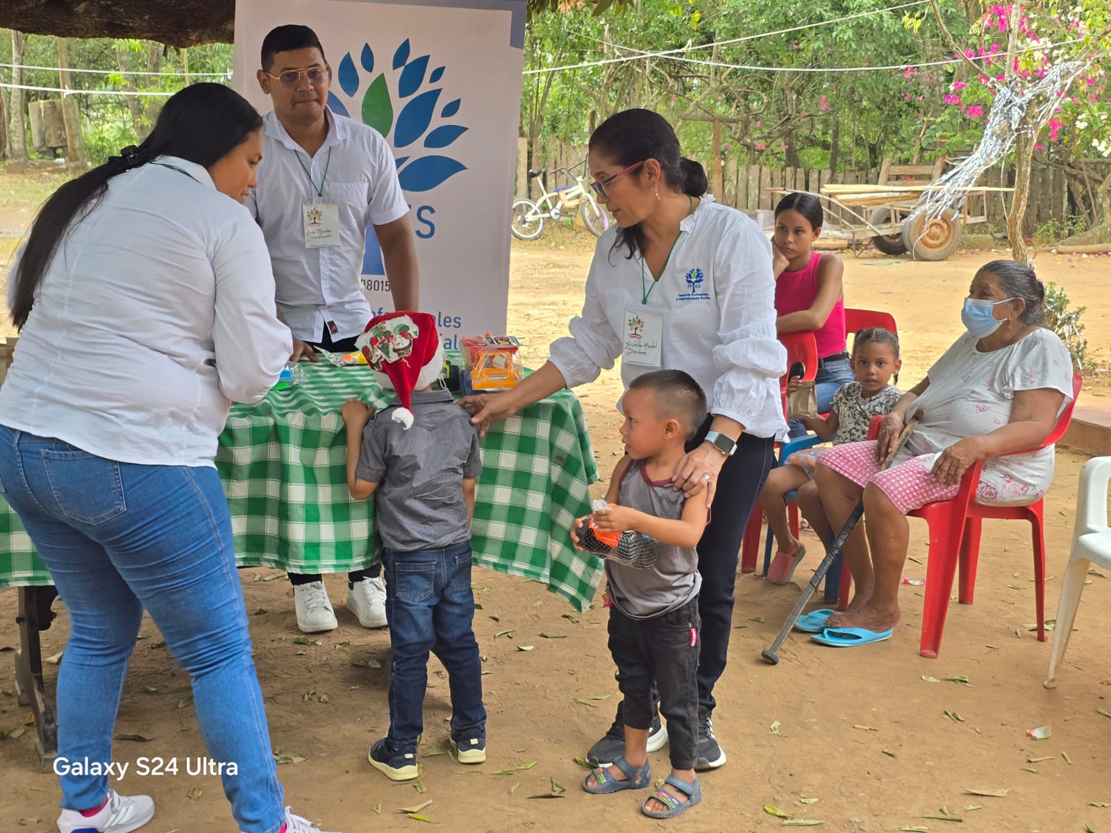 Actividad de la Fundación FPYES