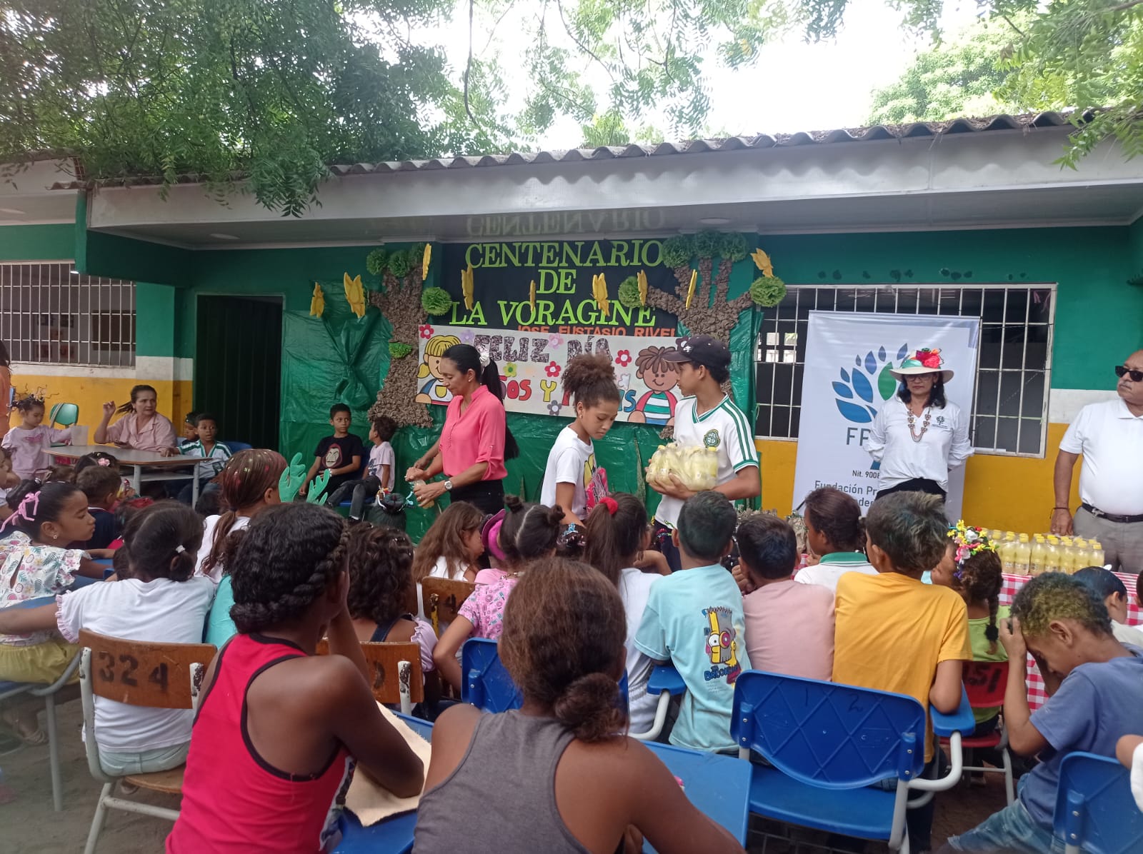Evento de la Fundación FPYES